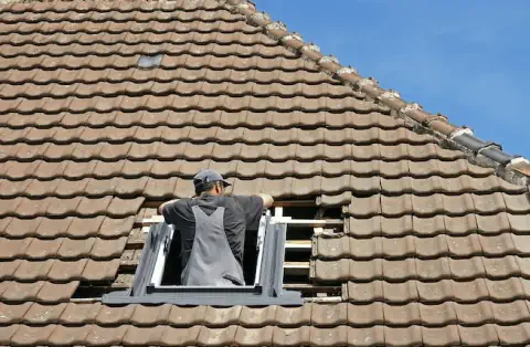 Pose de velux - Cheverny
